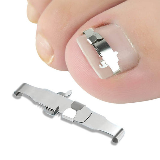 Correcteur d'ongles incarnés en acier inoxydable Confort Orthopédique