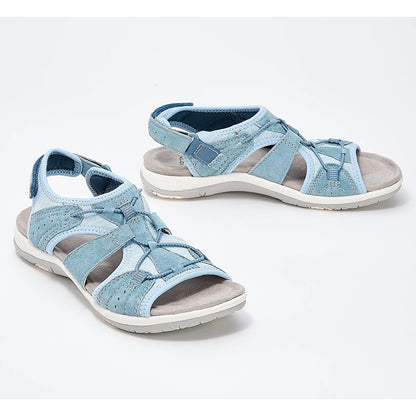 Lässige Strandsandalen für Damen