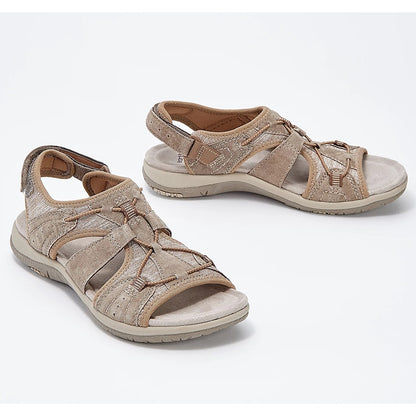 Lässige Strandsandalen für Damen