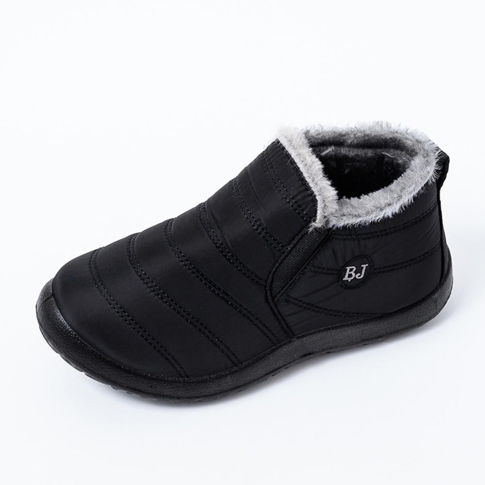 Chaussures orthopédiques d'hiver en coton imperméable Confort Orthopédique