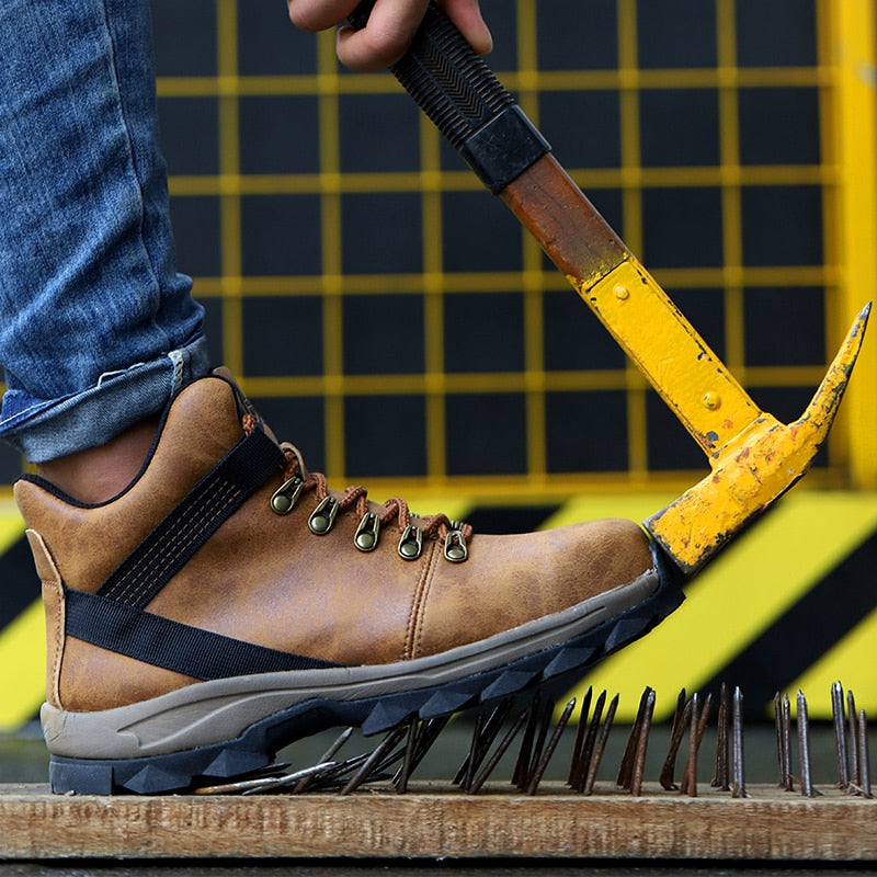 Chaussures de sécurité de traille pour Homme Confort Orthopédique