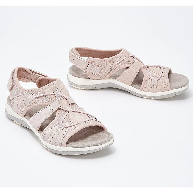 Lässige Strandsandalen für Damen