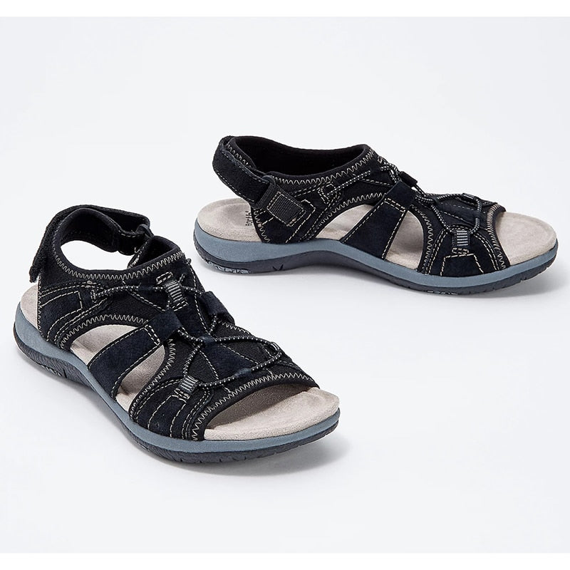 Lässige Strandsandalen für Damen