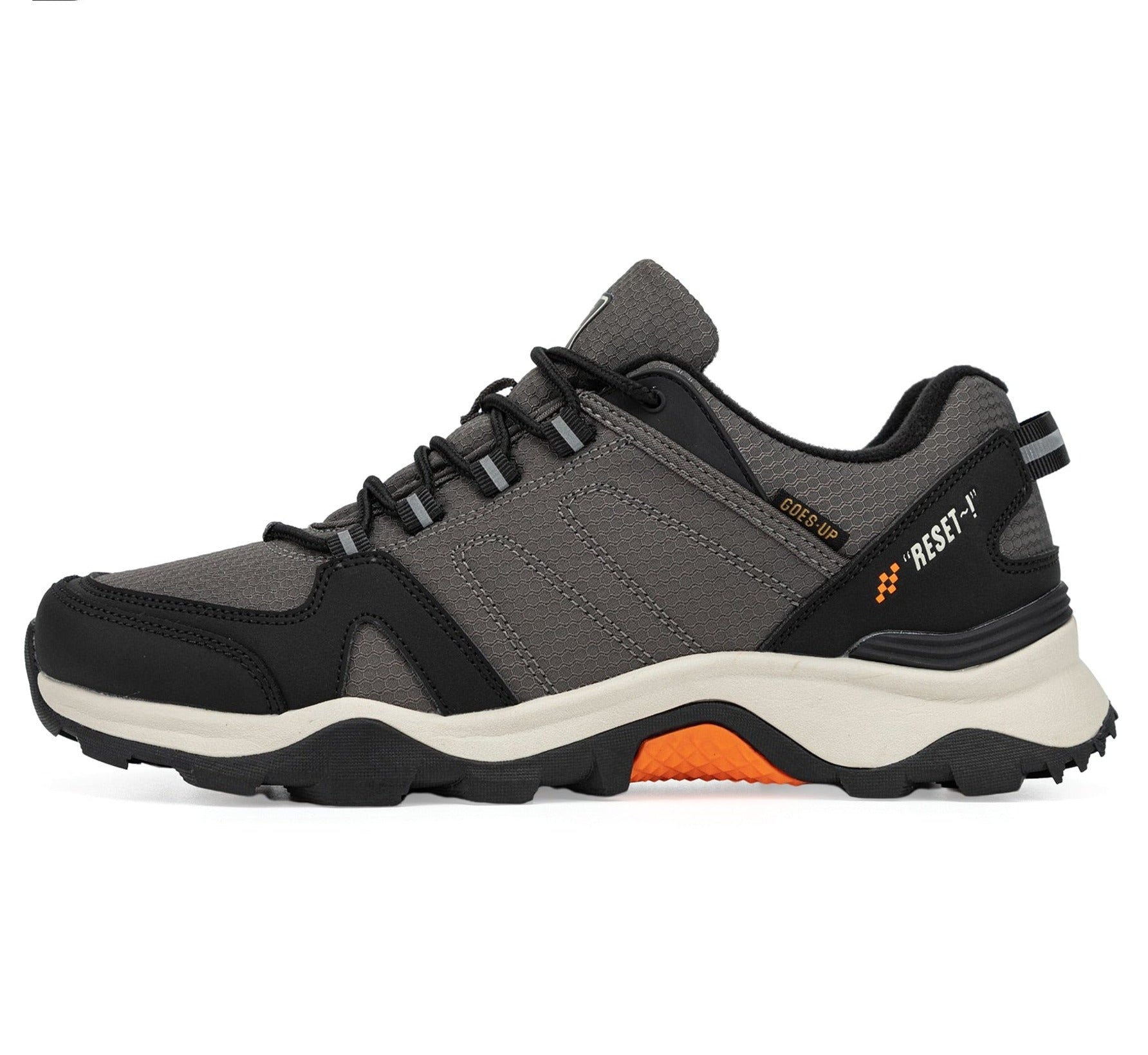 Chaussures de randonnée imperméable pour hommes - RESET Confort Orthopédique