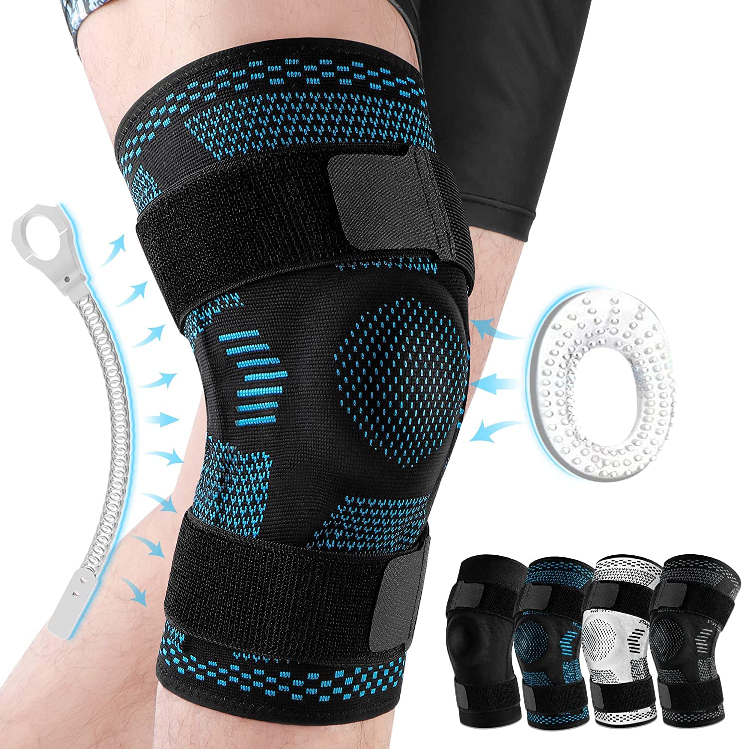 Genouillère Compact Guard Confort Orthopédique