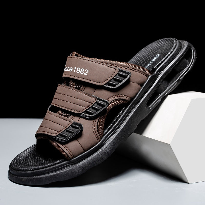 Weiche Indoor-Sandalen für Herren – VIKO