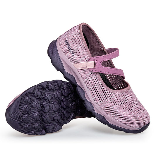 Chaussures orthopédiques de randonnée plat pour Femmes - Plana Confort Orthopédique