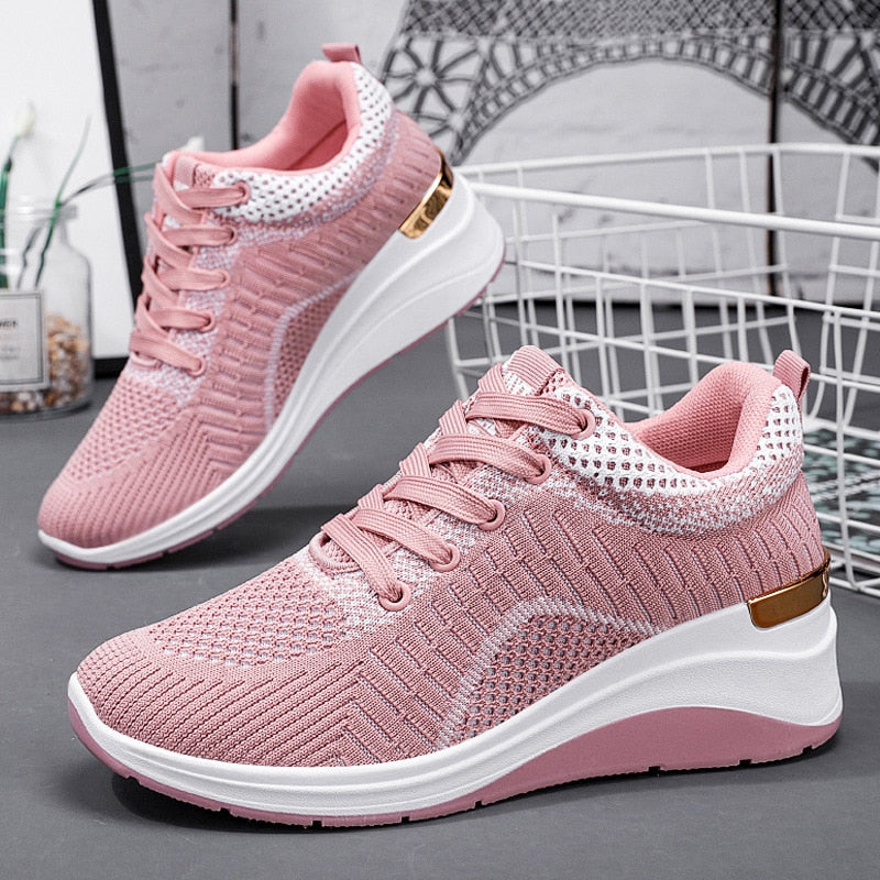 Baskets orthopédiques Confortables à Coussin d'Air pour femmes - Walking - Confort Orthopédique