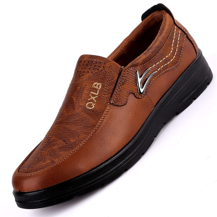 chaussures plates de haut de gamme pour hommes - Living Confort Orthopédique