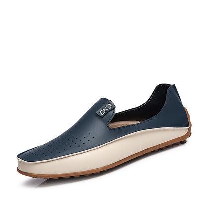 Chaussures de Conduite Classiques, Ultra Légères pour hommes - Lambo Confort Orthopédique