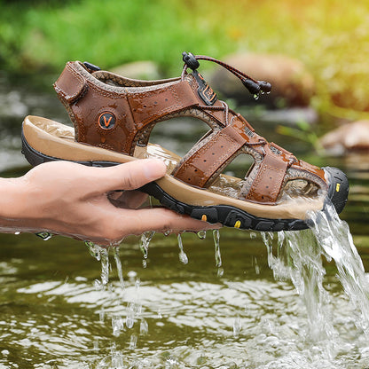 Sandales orthopédiques pour Hommes - Fammer Confort Orthopédique