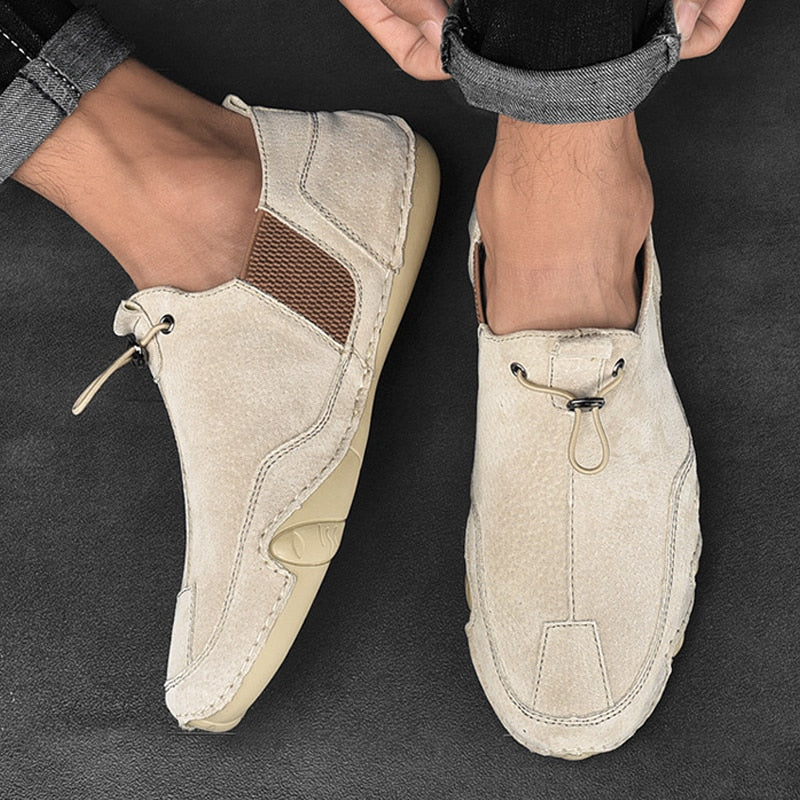 Mocassins décontractés pour hommes - Valdi Confort Orthopédique