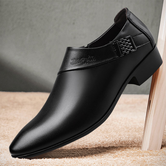 Chaussures de travail en cuir pour hommes - DAKY Confort Orthopédique