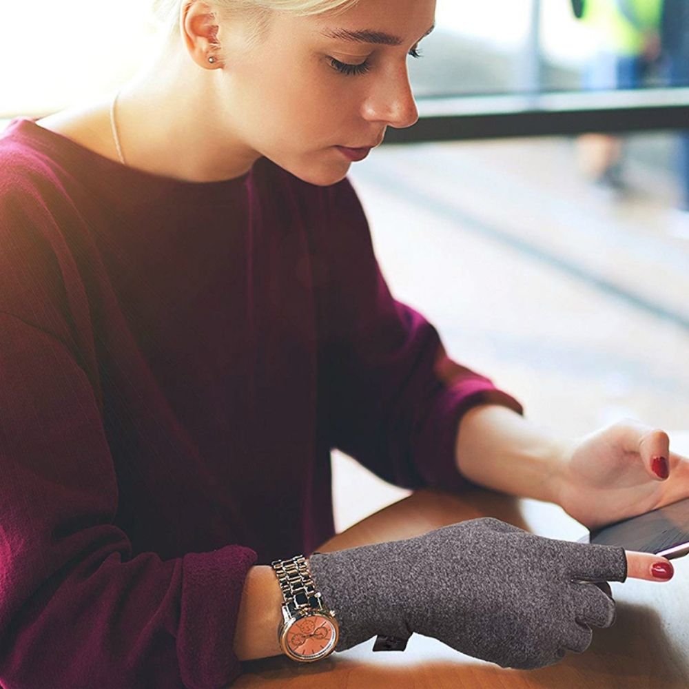 Gants de compression pour l'arthrite Confort Orthopédique