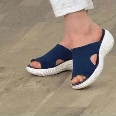 Sandales Confortable Orthopédique Pour Femme.