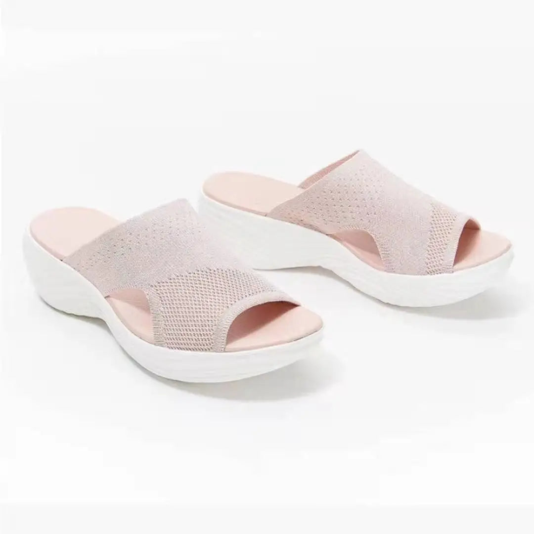 Sandales Confortable Orthopédique Pour Femme.