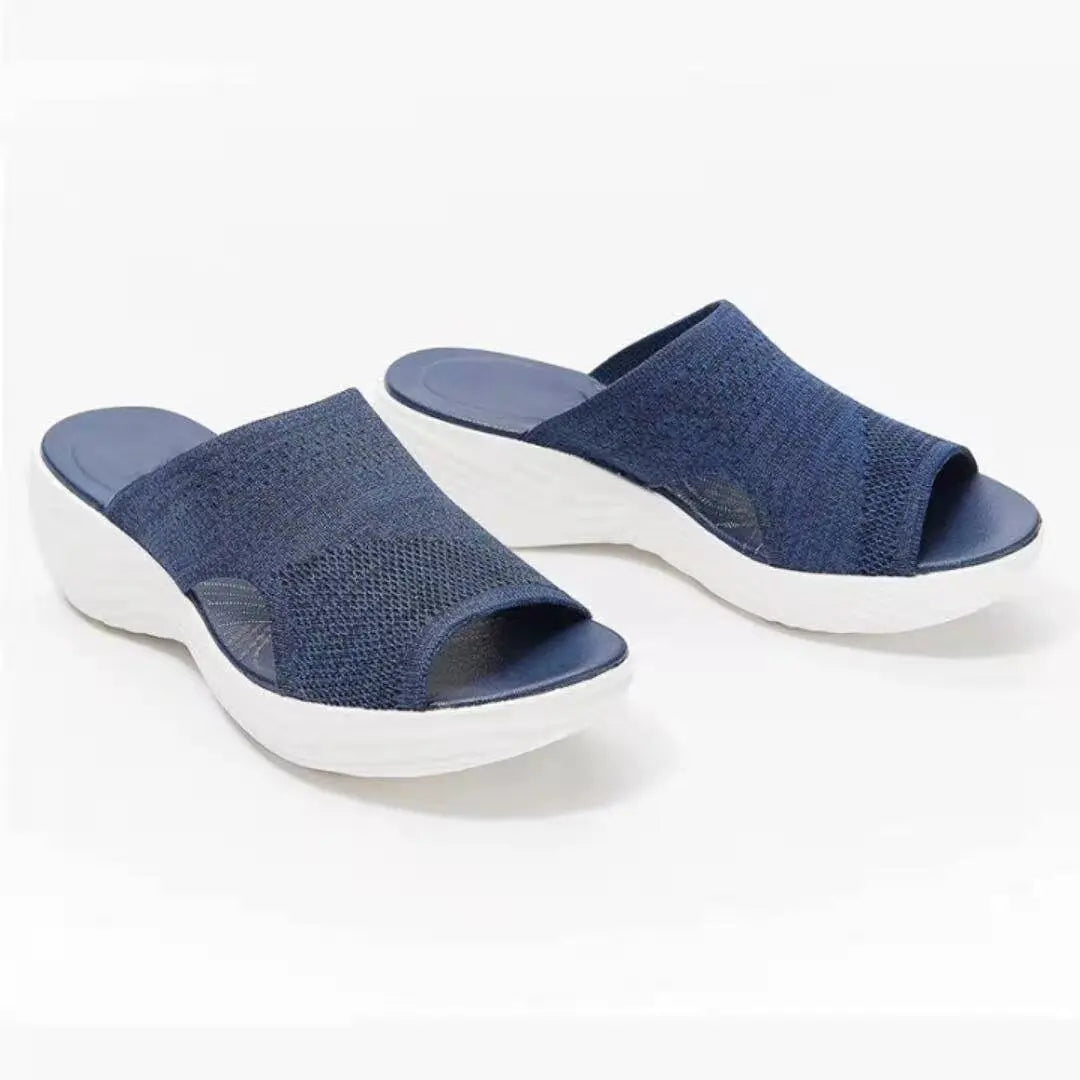 Sandales Confortable Orthopédique Pour Femme.